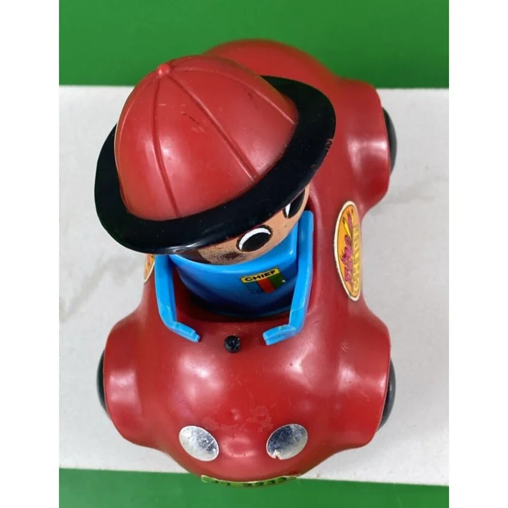 Rare Vintage Joseph International Fire Chief Car